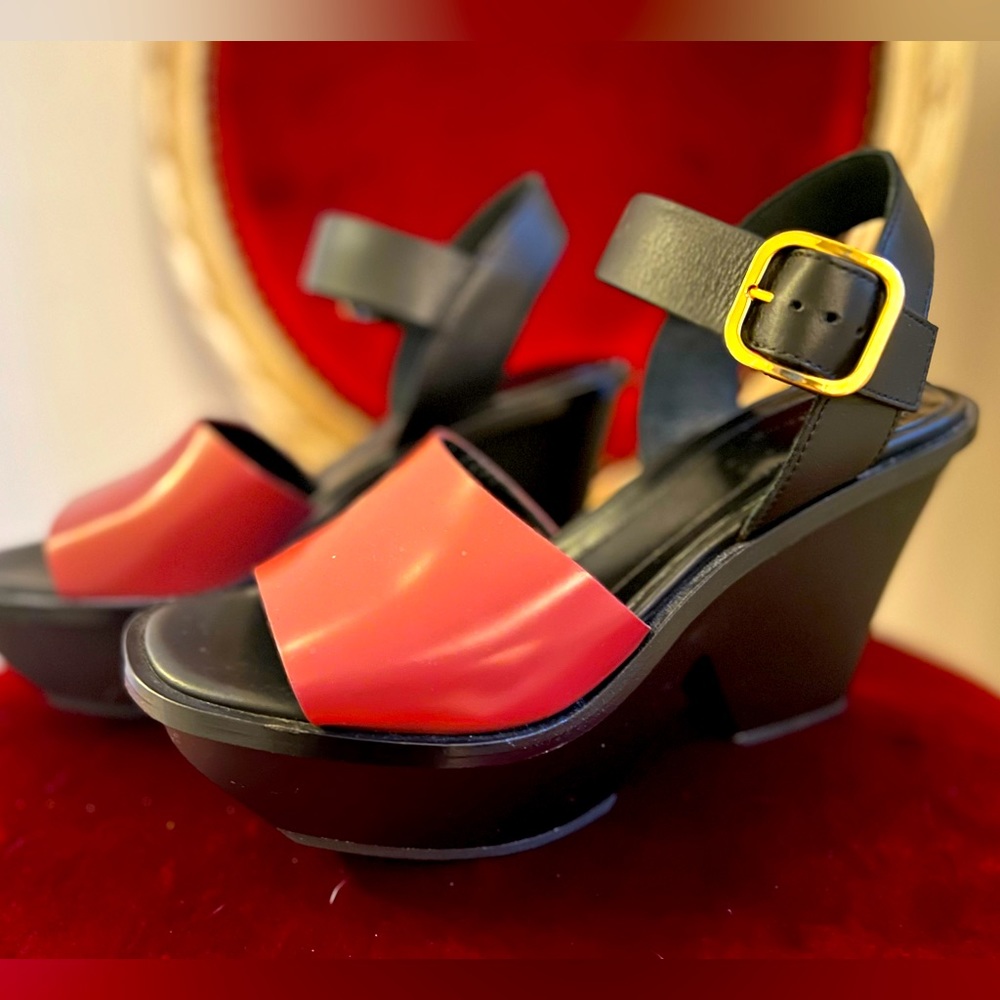 Marni Anatomical Wedge Sandal. Never worn!